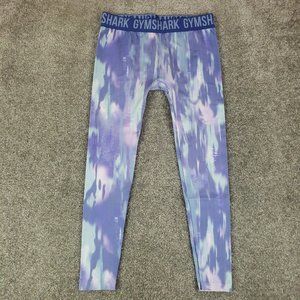 Gymshark Leggings Womens Size Medium Purple Gym Yoga Stretch Workout Pants